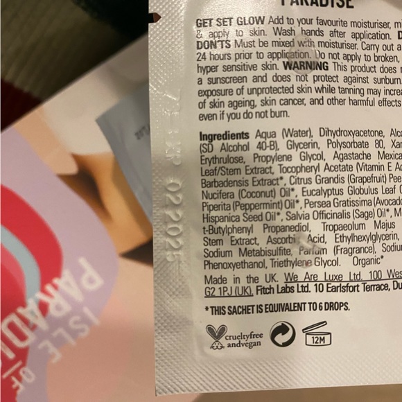 SEPHORA BEAUTY SKINCARE SAMPLE LOT - Picture 13 of 14